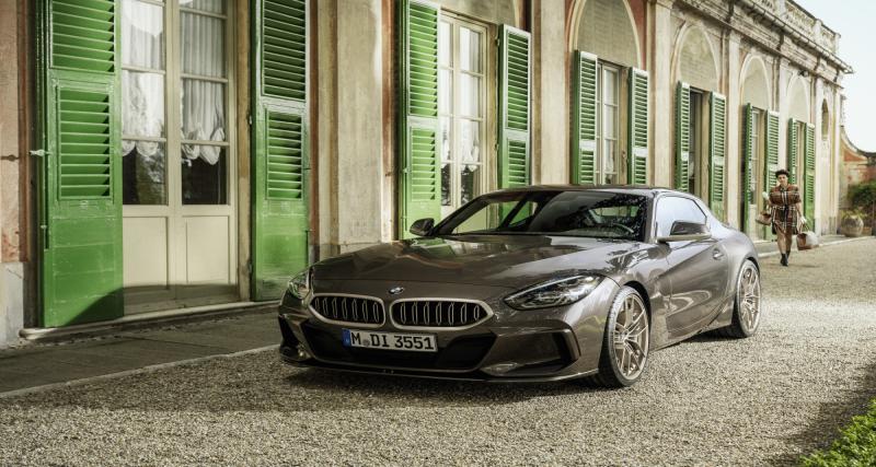  - BMW Concept Touring Coupé : un exemplaire unique de Z4 Coupé pour le concours de la Villa d’Este