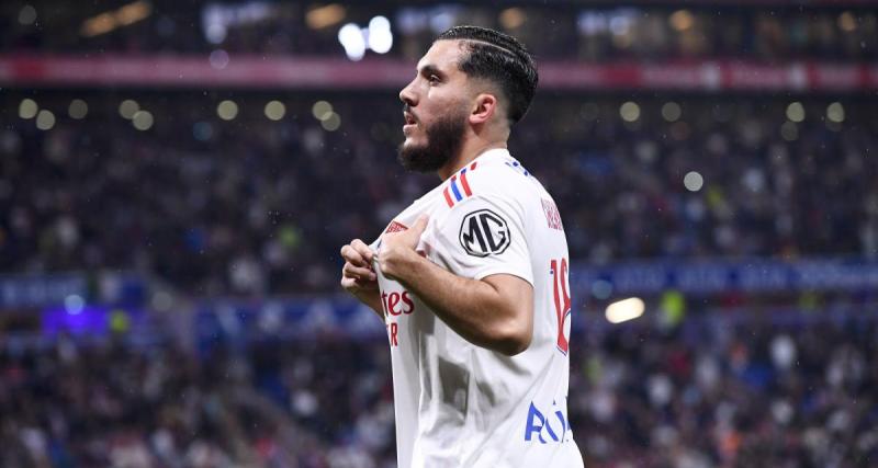  - OL : les mots forts de Cherki envers Laurent Blanc 