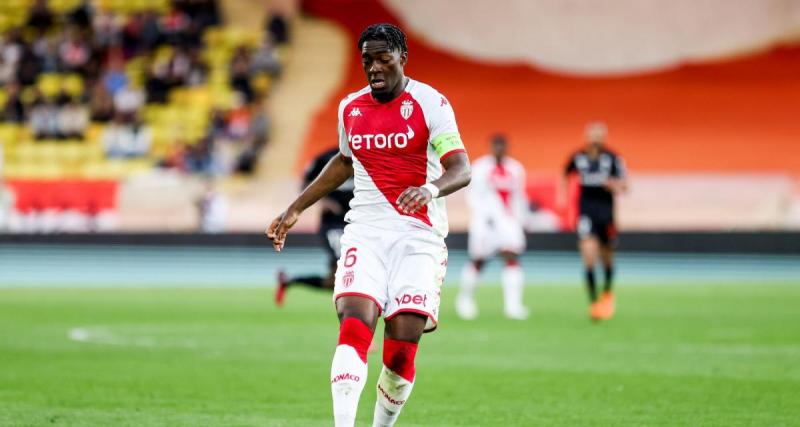  - Monaco : l’immense frustration de Disasi après la défaite face à l’OL