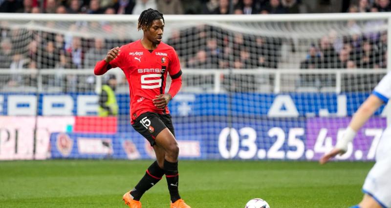  - Rennes : fin de saison pour Christopher Wooh