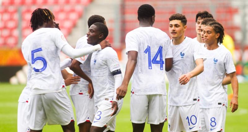  - Euro U17 : les demi-finalistes qualifiés pour la Coupe du Monde U18 2024