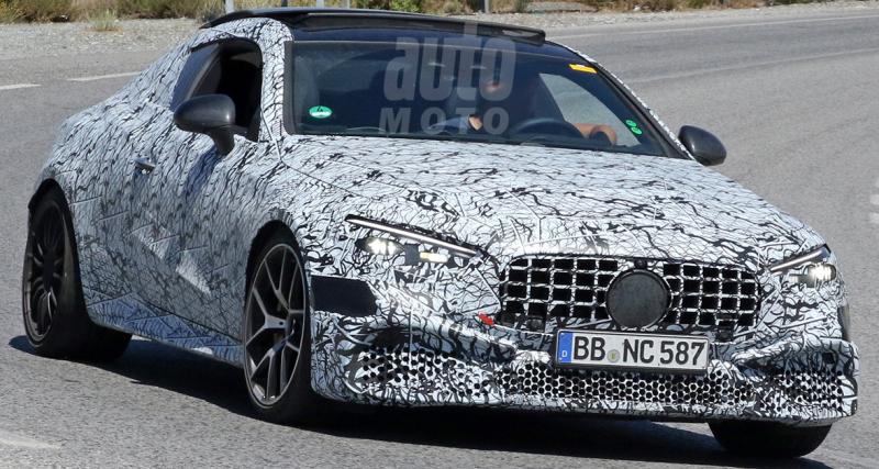  - Mercedes CLE : la version AMG du coupé déjà en pleine préparation