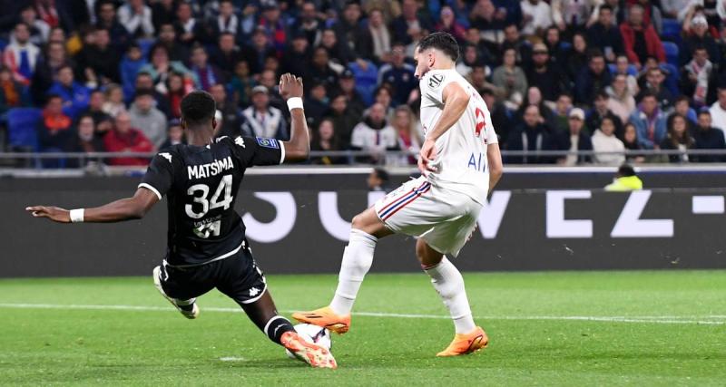  - OL – Monaco : Cherki revient sur son action exceptionnelle et encense Lacazette 