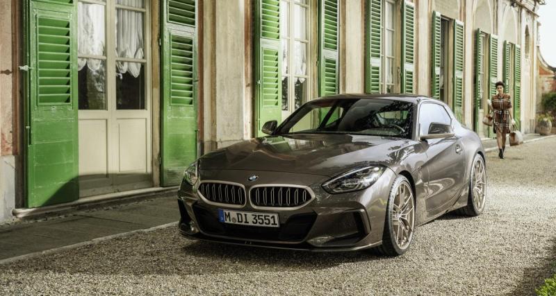  - BMW présente à la Villa d'Este le Concept Touring Coupé