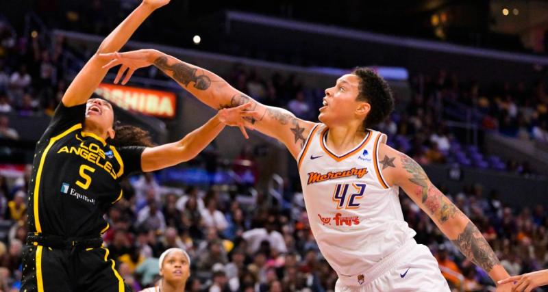  - WNBA : après avoir été incarcérée en Russie, Griner a rejoué !