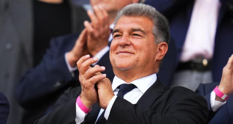  - Barça : un jackpot pour Laporta grâce à un nouveau sponsor