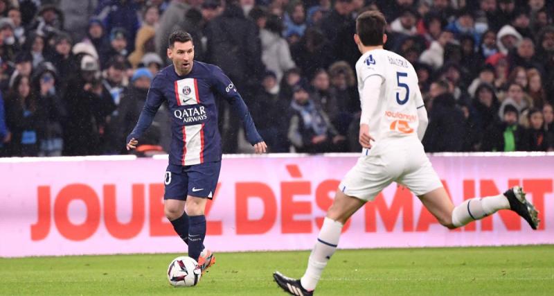  - OM - PSG : Balerdi s'exprime sur Léo Messi