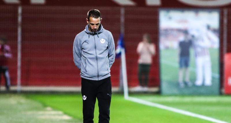  - Nancy : « On n’a pas su gérer ce contexte pourtant hyper favorable pour nous » regrette Pedretti