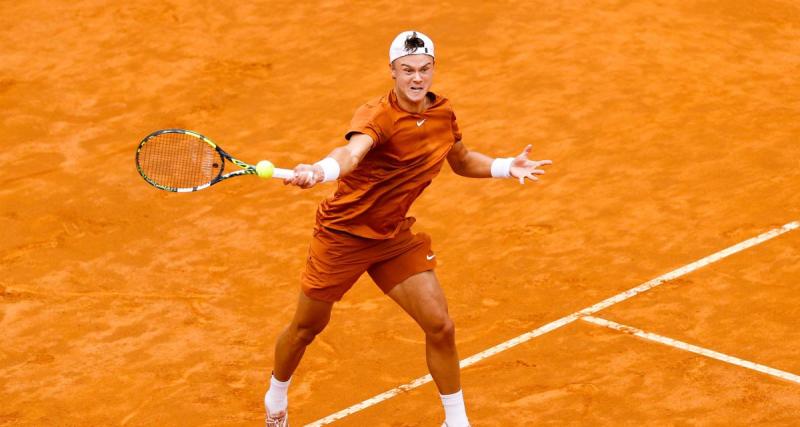  - Rome : Rune domine Ruud et se qualifie pour la finale du Masters 1000