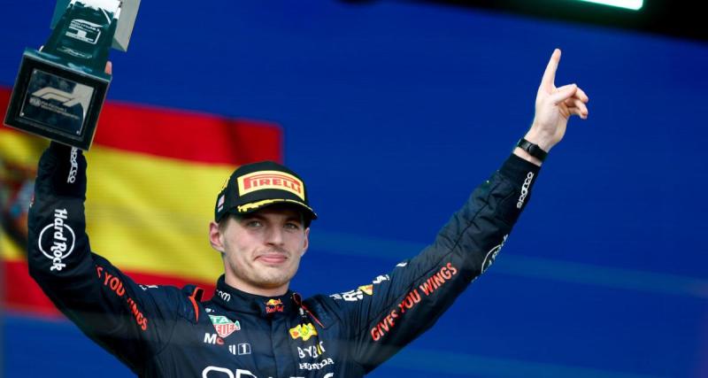  - Red Bull : le superbe geste de Max Verstappen en vue d'aider les victimes des inondations en Italie 