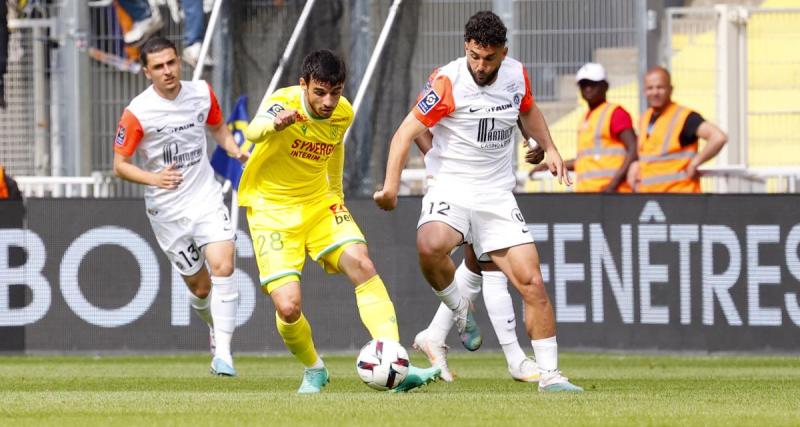  - 🚨 Nantes - Montpellier : Delort sort sur blessure, les Canaris menés à la pause !
