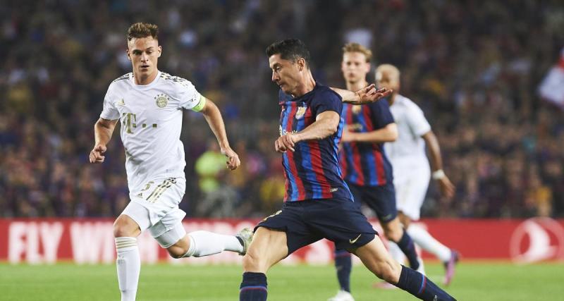  - Barça : Lewandowski sort du silence sur la piste Kimmich