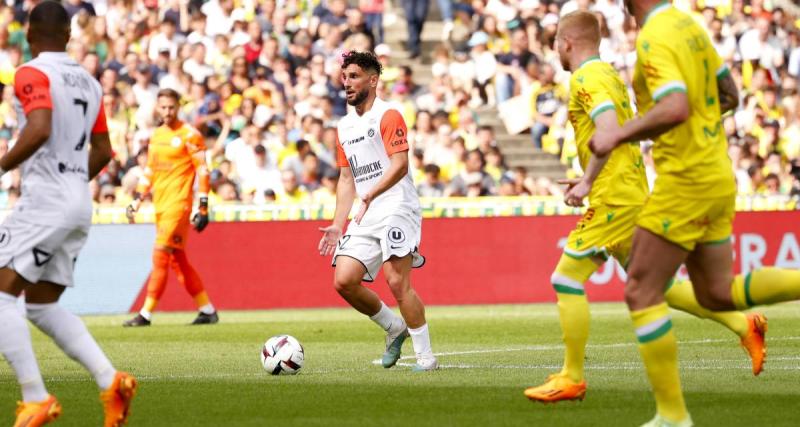  - FC Nantes - Montpellier : à la pause, le MHSC enfonce un peu plus le FCN