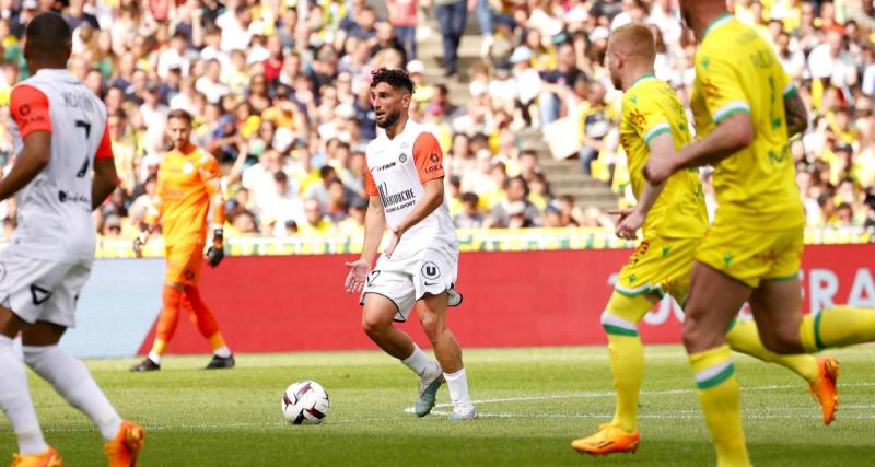  - Montpellier douche Nantes juste avant la mi-temps