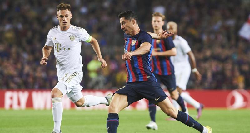  - FC Barcelone - Mercato : Lewandowski réagit à la piste Kimmich