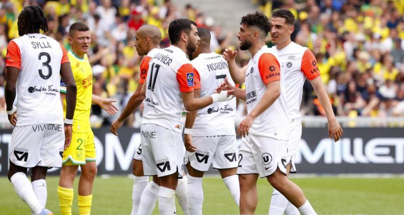  - Montpellier enfonce Nantes dans la zone rouge