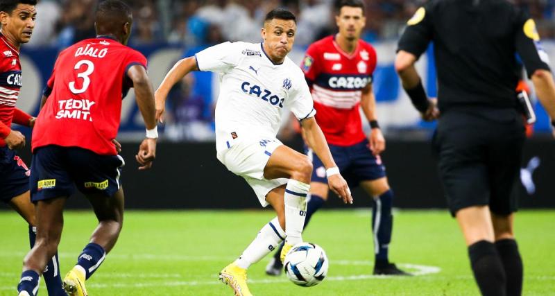  - LOSC - OM : les compos officielles