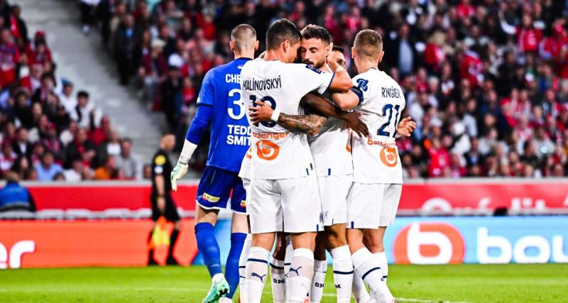  - 🚨 Lille - OM : Clauss permet aux Marseillais de mener à la pause !