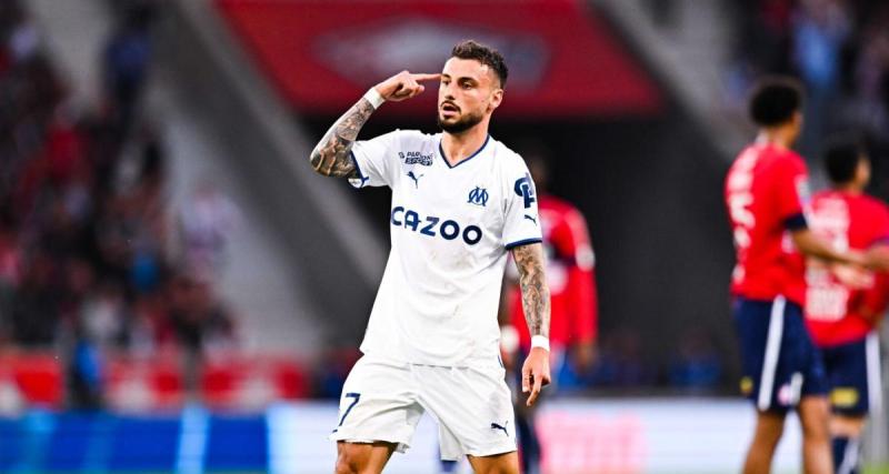  - Lille - Marseille: Clauss permet à Marseille de retrouver la deuxième place