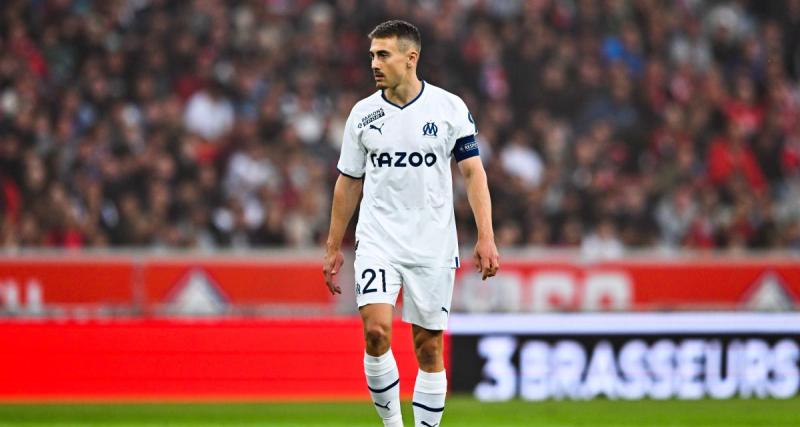  - Lille - OM : malgré la défaite, Rongier croit toujours à la deuxième place