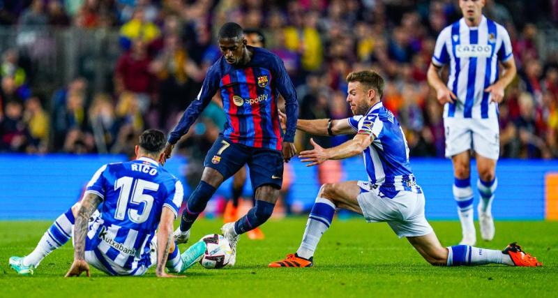  - FC Barcelone - Real Sociedad : le Barça fête son titre par une défaite
