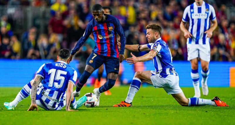  - Liga: pour son premier match dans la peau de champion, le FC Barcelone chute