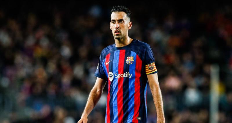  - Barça : le discours de Busquets après l'obtention du titre 