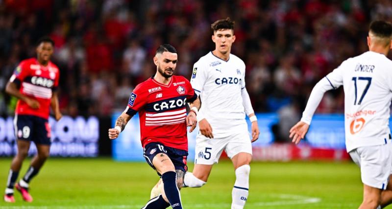 - Lille - OM : Cabella aux anges après la victoire, David fataliste sur le titre de meilleur buteur