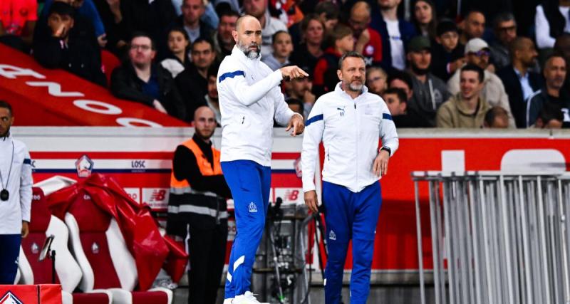  - OM : "Il sera difficile d'aller chercher la deuxième place" confie Tudor après la défaite à Lille