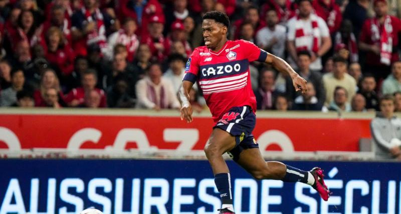  - Lille : l’immense joie de Jonathan David après la victoire contre l’OM 