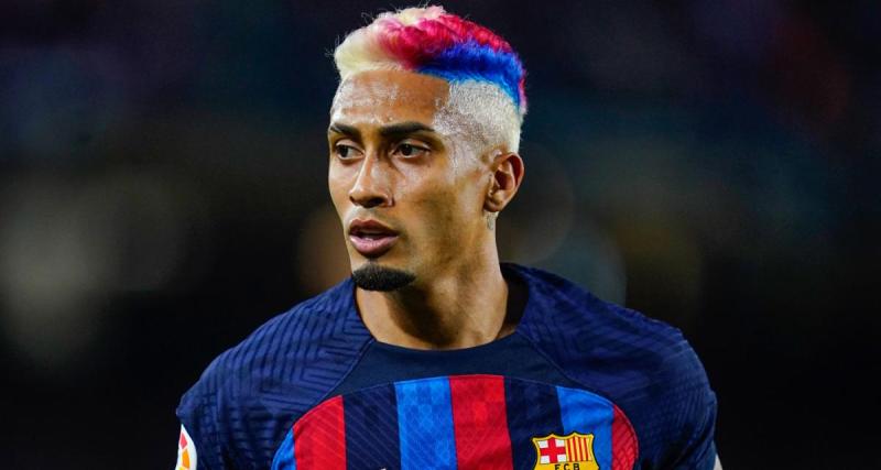  - Barça : décision prise pour l'avenir de Raphinha