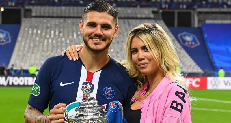  - PSG : Wanda Nara plus sexy que jamais avec ses cuissardes en cuir 