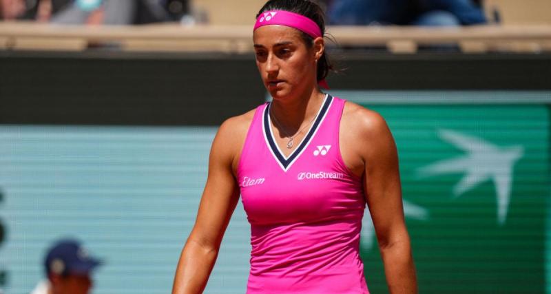  - Roland-Garros : “J’ai joué petit bras”, les regrets de Caroline Garcia après son élimination au 2e tour 