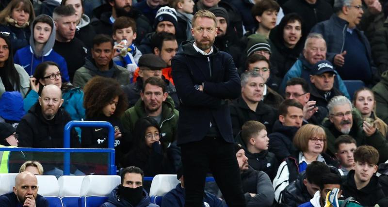  - Chelsea : Potter ne voulait pas que les Blues craquent pour Fernandez