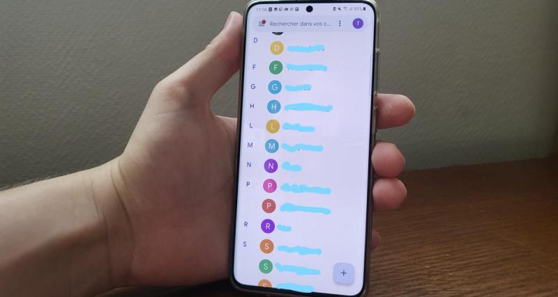  - Si vos contacts Google ont disparu sur votre smartphone, pas de panique
