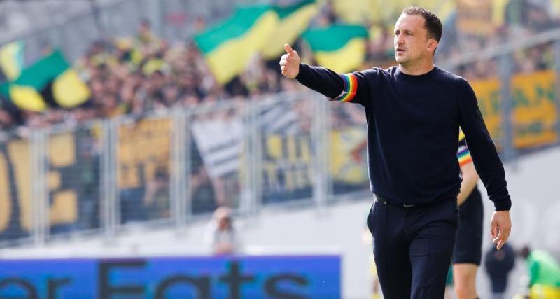  - FC Nantes : une terrible nouvelle rapproche les Canaris de la Ligue 2 !