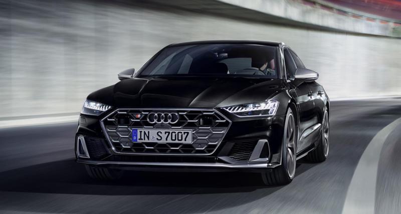  - Audi A7 Sportback restylée (2023) : arrivée à mi-carrière, elle s’offre un discret lifting