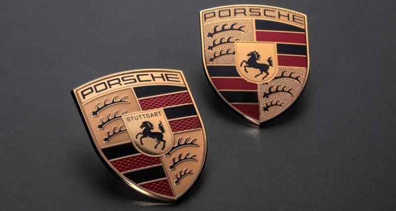  - 3 ans pour ce nouveau logo Porsche ?