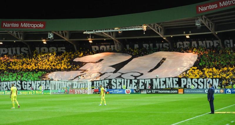  - Nantes : la tribune Loire sera bien fermée face à Angers