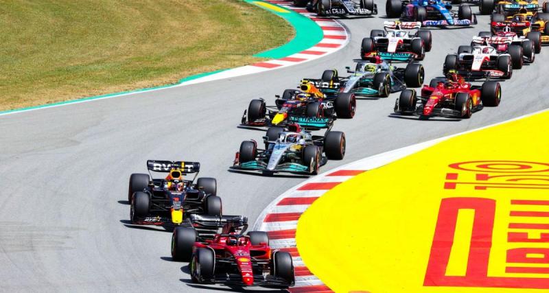  - F1 - GP d’Espagne : horaires et programme TV complet