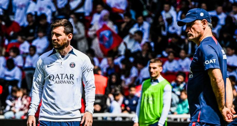  - 🚨 PSG : Galtier officialise le départ de Messi !