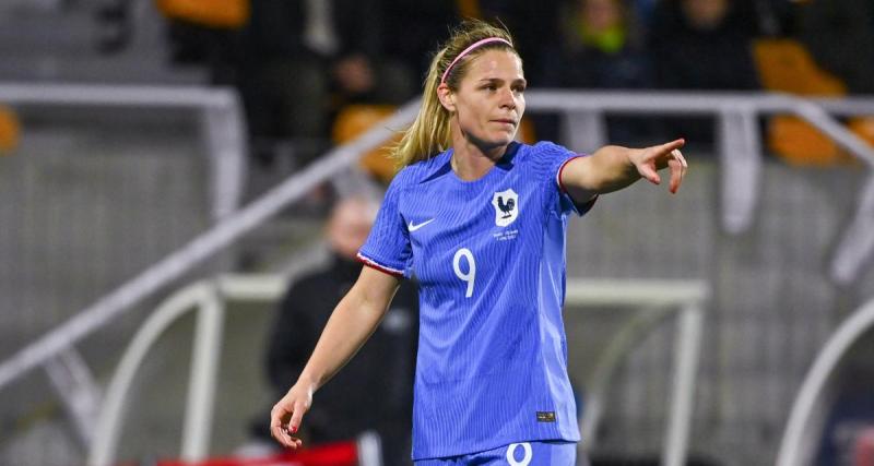  - Équipe de France (F) : Eugénie Le Sommer partie pour être la numéro 9 d'Hervé Renard ?