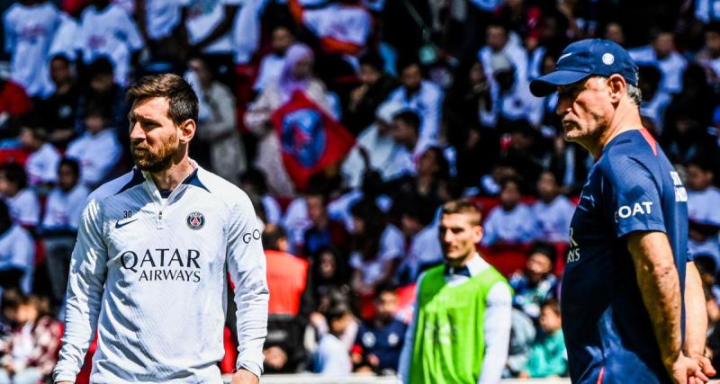  - PSG : Galtier officialise le départ de Messi 
