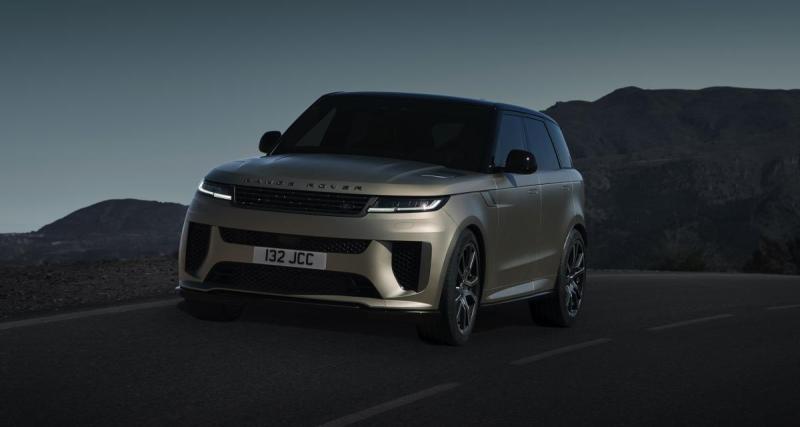  - Land Rover Range Rover Sport SV (2023) : le nouveau SUV sportif est le plus puissant de sa lignée