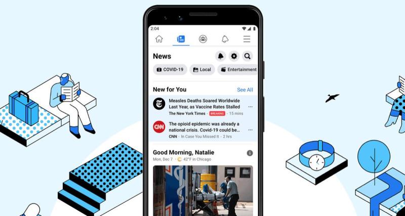  - Meta menace de retirer les news de Facebook et Instagram en Californie