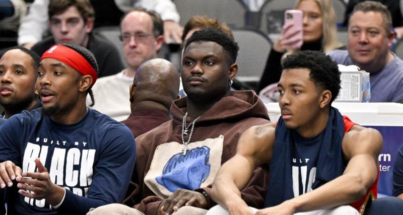  - Face à la problématique Zion Williamson les Pelicans prennent une grosse décision