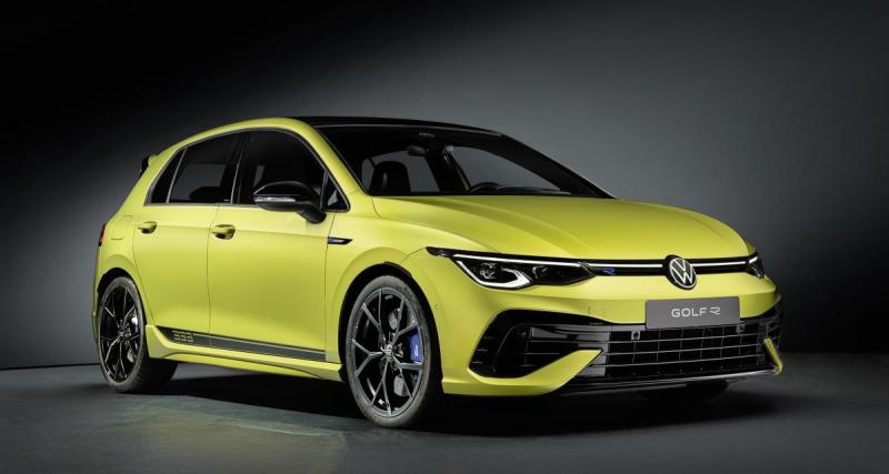  - Volkswagen Golf R 333 Limited Edition (2023) : nouvelle version surpuissante pour la sportive allemande