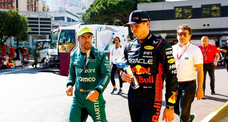  - F1 : Verstappen parle des performances d'Alonso et fait une révélation