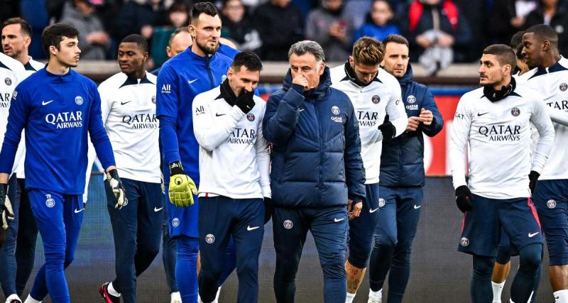  - PSG : le club contredit Galtier sur le départ de Messi
