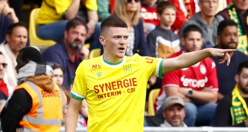  - FC Nantes : Merlin fait une promesse aux supporters et glisse un message au RC Lens